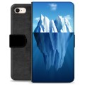 iPhone 7/8/SE (2020)/SE (2022) Premium Wallet Case - Iceberg