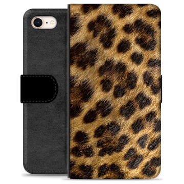 iPhone 7/8/SE (2020)/SE (2022) Premium Wallet Case - Leopard
