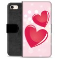 iPhone 7/8/SE (2020) Premium Wallet Case - Love
