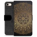 iPhone 7 / iPhone 8 Premium Wallet Case - Mandala