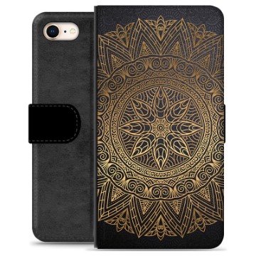 iPhone 7/8/SE (2020)/SE (2022) Premium Wallet Case - Mandala