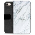 iPhone 7/8/SE (2020)/SE (2022) Premium Wallet Case - Marble