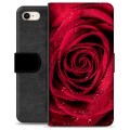 iPhone 7/8/SE (2020) Premium Wallet Case - Rose