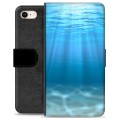 iPhone 7/8/SE (2020)/SE (2022) Premium Wallet Case - Sea