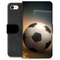 iPhone 7/8/SE (2020)/SE (2022) Premium Wallet Case - Soccer