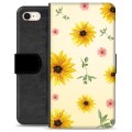 iPhone 7/8/SE (2020)/SE (2022) Premium Wallet Case - Sunflower