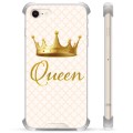 iPhone 7/8/SE (2020)/SE (2022) Hybrid Case - Queen