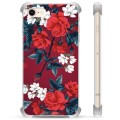 iPhone 7/8/SE (2020)v Hybrid Case - Vintage Flowers