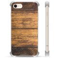 iPhone 7/8/SE (2020)/SE (2022) Hybrid Case - Wood