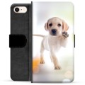 iPhone 7/8/SE (2020)/SE (2022) Premium Wallet Case - Dog