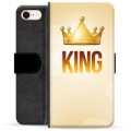 iPhone 7/8/SE (2020) Premium Wallet Case - King