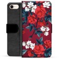 iPhone 7/8/SE (2020) Premium Wallet Case - Vintage Flowers