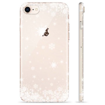 iPhone 7/8/SE (2020)/SE (2022) TPU Case - Snowflakes