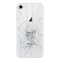 iPhone 8 Back Cover Repair - Glass Only - White
