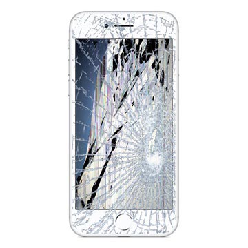 iPhone 8 LCD and Touch Screen Repair - White - Grade A