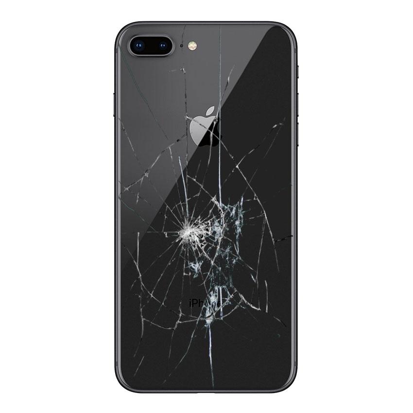 Iphone 8 Plus Back Cover Repair Glass Only