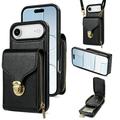 iPhone Air All-in-One Case with Wallet & Strap