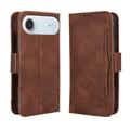 iPhone Air Cardholder Wallet Case - Brown