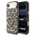 iPhone Air Karl Lagerfeld IML Leopard Case - MagSafe Compatible - Brown