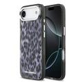 iPhone Air Karl Lagerfeld IML Leopard Case - MagSafe Compatible - Grey