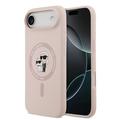 iPhone Air Karl Lagerfeld Karl and Choupette Liquid Silicone MagSafe Case
