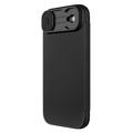 iPhone Air Nillkin Qin Pro Flip Case - Black