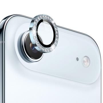 iPhone Air Northjo Rhinestone Camera Lens Protector Set - Blue