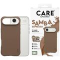 iPhone Air PanzerGlass Care Fashionable Samba Case - MagSafe Compatible - Espresso