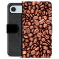 iPhone Air Premium Wallet Case - Coffee Beans