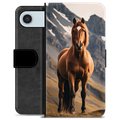 iPhone Air Premium Wallet Case - Horse