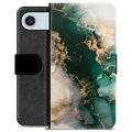 iPhone Air Premium Wallet Case - Jade Marble
