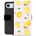 iPhone Air Premium Wallet Case - Lemon Pattern