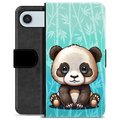 iPhone Air Premium Wallet Case - Panda