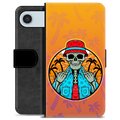 iPhone Air Premium Wallet Case - Skeleton Summer
