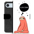 iPhone Air Premium Wallet Case - Slow Down