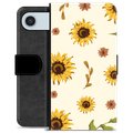 iPhone Air Premium Wallet Case - Sunflower