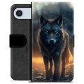 iPhone Air Premium Wallet Case - Wolf