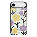 iPhone Air Slim MagSafe Hybrid Case - Flowers