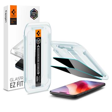iPhone Air Spigen Glas.tR Ez Fit Privacy Screen Protector - 9H - 2 Pcs.