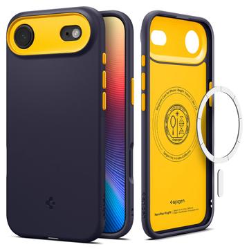 iPhone Air Spigen Nano Pop MagFit Case - Blueberry Navy