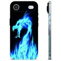 iPhone Air TPU Case - Blue Fire Dragon