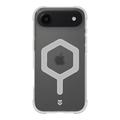 iPhone Air Tactical MagForce Hexagon Case - MagSafe Compatible - White / Transparent