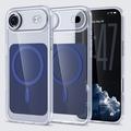iPhone Air Two-Tone Hybrid Case - MagSafe Compatible - Blue
