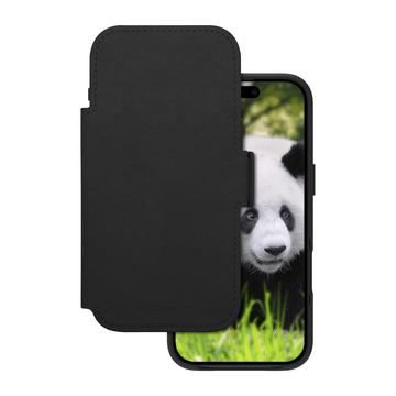 iPhone Air dbramante1928 Lynge MagSafe 2-in-1 Wallet Leather Case - Black