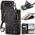 iPhone Duo Caseme C30 Multifunctional Wallet Case - Black