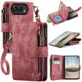 iPhone Duo Caseme C30 Multifunctional Wallet Case - Red
