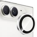 iPhone Duo Hat Prince Camera Lens Protector - Silver
