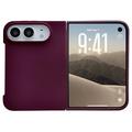 iPhone Duo Liquid Silicone Case - MagSafe Compatible - Burgundy