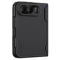 iPhone Duo Nillkin Super Frosted Shield Fold Case - Black