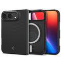 iPhone Duo Spigen AirSkin Aramid MagSafe Case - Black